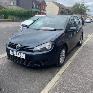 Volkswagen Golf Hatchback 2010 Manual 1598cc 5-door