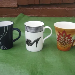 10 Different Decorated Mugs - Image 3