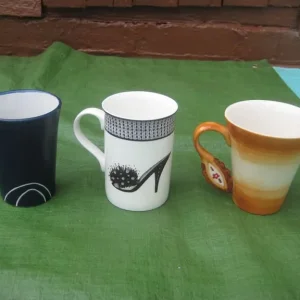10 Different Decorated Mugs - Image 4