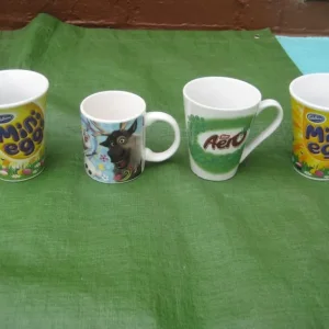 10 Different Decorated Mugs - Image 7