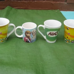 10 Different Decorated Mugs - Image 8