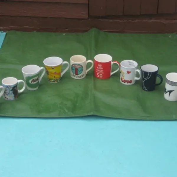 10 Different Decorated Mugs