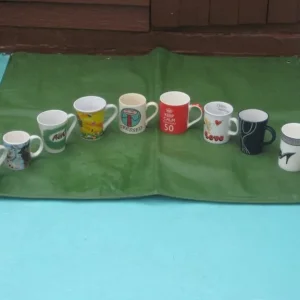10 Different Decorated Mugs