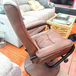 Swivel recliner chair - Image 3