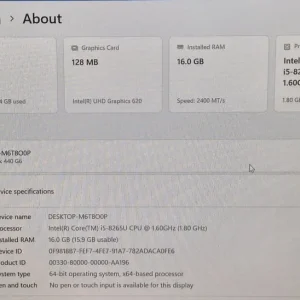 HP ProBook 440 G6 16GB RAM 256GB SSD - Image 3