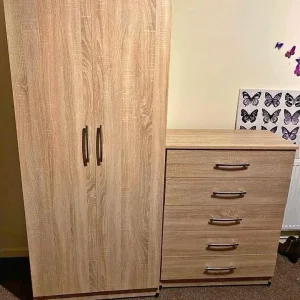 Bedroom Set – Bedside Tables, Chest of Drawers, Wardrobes - Image 3