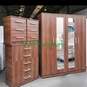 Bedroom Set – Bedside Tables, Chest of Drawers, Wardrobes - Image 6