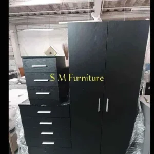 Bedroom Set – Bedside Tables, Chest of Drawers, Wardrobes - Image 8