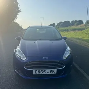 2015 Ford Fiesta 1.0 Zetec 5-door hatchback petrol manual - Image 2
