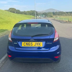 2015 Ford Fiesta 1.0 Zetec 5-door hatchback petrol manual - Image 4