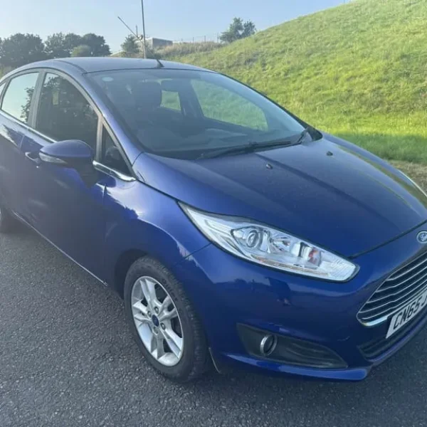 2015 Ford Fiesta 1.0 Zetec 5-door hatchback petrol manual