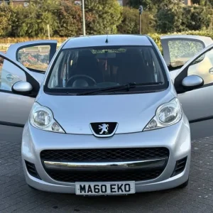 Peugeot 107 1.0 Petrol 5-door Hatchback 2010 - Image 5
