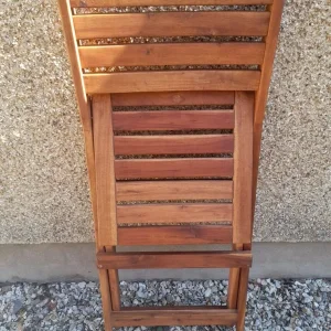 IKEA Wooden Fold-Up Chairs - Image 2
