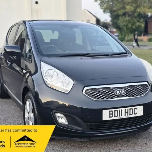 2011 Kia Venga 1.6 3 Auto Euro 5 5dr Hatchback Petrol Automatic
