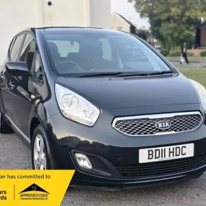 2011 Kia Venga 1.6 3 Auto Euro 5 5dr Hatchback Petrol Automatic
