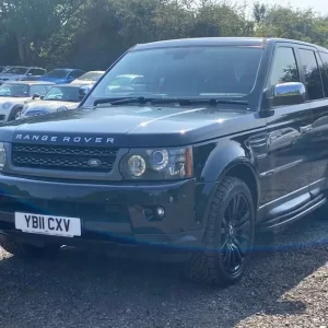 2011 Land Rover Range Rover Sport 3.0 HSE TDV6 Auto 4WD 5dr SUV Diesel - Image 3