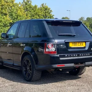 2011 Land Rover Range Rover Sport 3.0 HSE TDV6 Auto 4WD 5dr SUV Diesel - Image 5