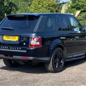 2011 Land Rover Range Rover Sport 3.0 HSE TDV6 Auto 4WD 5dr SUV Diesel - Image 8