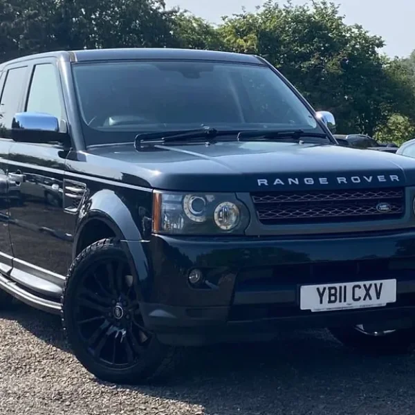 2011 Land Rover Range Rover Sport 3.0 HSE TDV6 Auto 4WD 5dr SUV Diesel