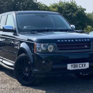 2011 Land Rover Range Rover Sport 3.0 HSE TDV6 Auto 4WD 5dr SUV Diesel