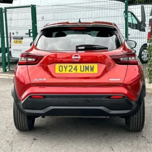 2024 Nissan Juke 1.6 N-Connecta SUV 5-door Petrol Hybrid Auto - Image 5