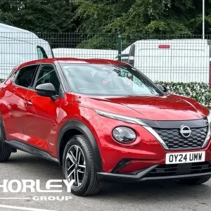 2024 Nissan Juke 1.6 N-Connecta SUV 5-door Petrol Hybrid Auto