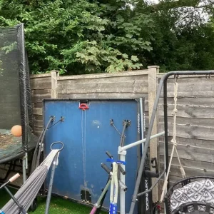Table tennis table