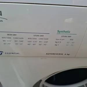 Zanussi vented tumble dryer - Image 3