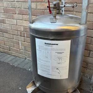 Statebourne Cryogenics 50L Nitrogen and Air Tank - Image 2