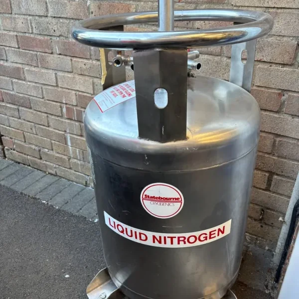 Statebourne Cryogenics 50L Nitrogen and Air Tank