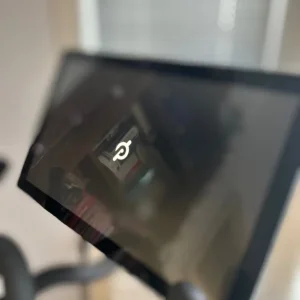 Peloton Exercise Bike with Spin Shoes and Dumbbells