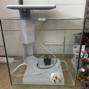 CUBIQ 30 fish tank with all setup items
