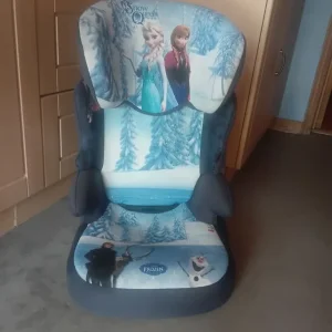 Frozen theme child car seat