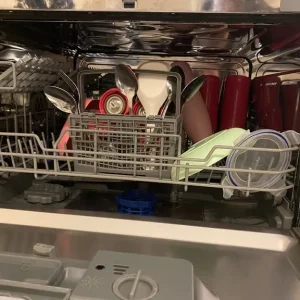 Countertop dishwasher, 6 place settings, LED display, quiet 47dB - Image 2