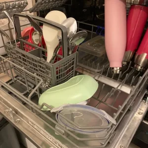 Countertop dishwasher, 6 place settings, LED display, quiet 47dB - Image 4
