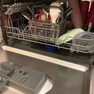 Countertop dishwasher, 6 place settings, LED display, quiet 47dB - Image 5