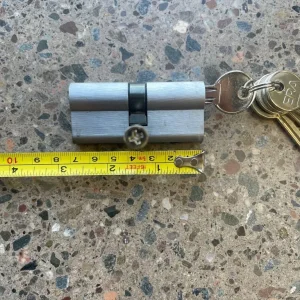 Euro cylinder 45 / 45 split