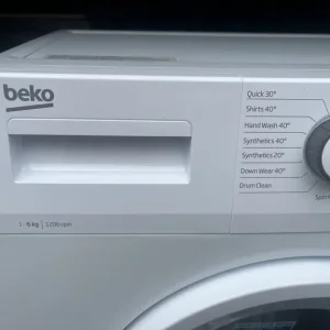 Beko 6kg washing machine - Image 3