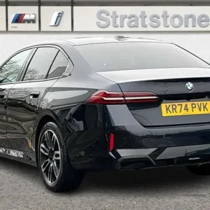 2024 BMW 5 Series 520i M Sport 4-door Auto Saloon Petrol - Image 2