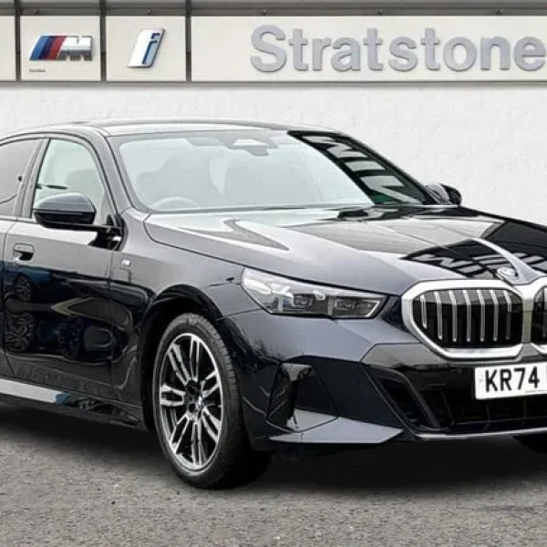 2024 BMW 5 Series 520i M Sport 4-door Auto Saloon Petrol
