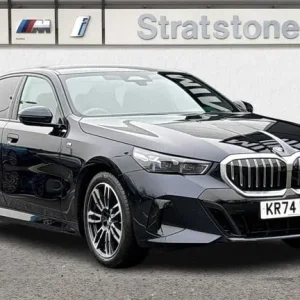 2024 BMW 5 Series 520i M Sport 4-door Auto Saloon Petrol
