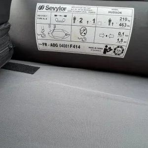 Sevylor ‘Hudson’ 3 person inflatable kayak - Image 2