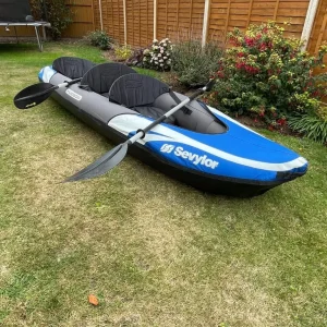 Sevylor ‘Hudson’ 3 person inflatable kayak - Image 4