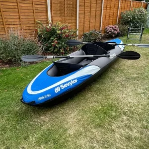 Sevylor ‘Hudson’ 3 person inflatable kayak - Image 6