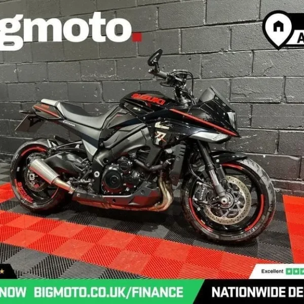 2019 Suzuki Katana 1000