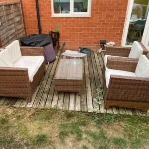 Garden Sofa set - Image 2