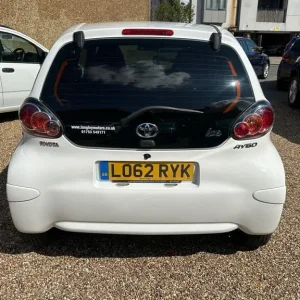 2012 Toyota AYGO 1.0 VVT-i Ice 3dr Hatchback Petrol Manual - Image 6