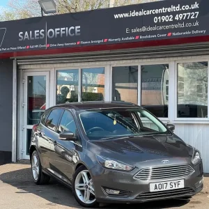 2017 Ford Focus Zetec Edition 1.5 TDCi Hatchback
