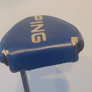 Ping G2i CRAZ-E black dot putter with Headcover - Image 6