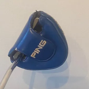 Ping G2i CRAZ-E black dot putter with Headcover - Image 7